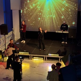 Новогодний танцевальный вечер с ВИА «Орион».