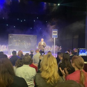 Евгений Гришковец с премьерным спектаклем «Когда я боюсь».