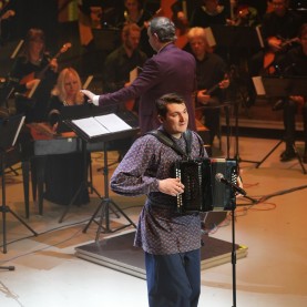 Юбилейный концерт Лидии Музалёвой «Во мне поёт любовь к России!».