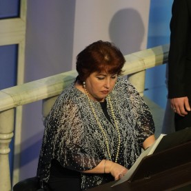 Мужской хор Калужской филармонии с программой «Воззвала душа».