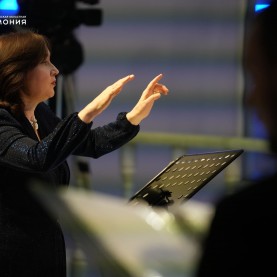 Мужской хор Калужской филармонии с программой «Воззвала душа».