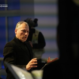 Мужской хор Калужской филармонии с программой «Воззвала душа».