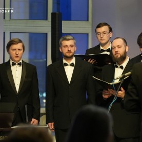Мужской хор Калужской филармонии с программой «Воззвала душа».