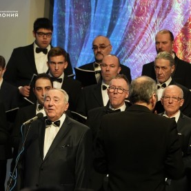 Мужской хор Калужской филармонии с программой «Воззвала душа».