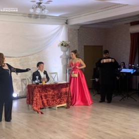 Комическая опера В. А. Моцарта «Директор театра».