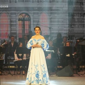 Праздничный концерт, посвящённый Дню защитника Отечества!