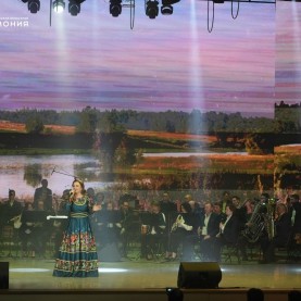 Праздничный концерт, посвящённый Дню защитника Отечества!