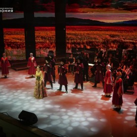 Праздничный концерт, посвящённый Дню защитника Отечества!