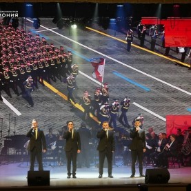 Праздничный концерт, посвящённый Дню защитника Отечества!