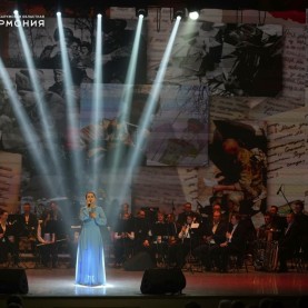 Торжественное мероприятие, посвящённое Дню защитника Отечества.