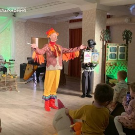 «Волк и козлята» в Малом зале.