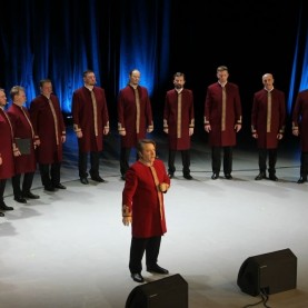 Хор Валаамского монастыря. Юбилейный концерт.