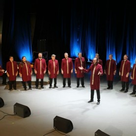 Хор Валаамского монастыря. Юбилейный концерт.