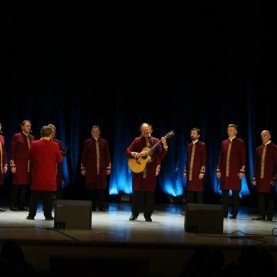 Хор Валаамского монастыря. Юбилейный концерт.