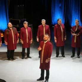 Хор Валаамского монастыря. Юбилейный концерт.