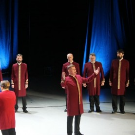 Хор Валаамского монастыря. Юбилейный концерт.