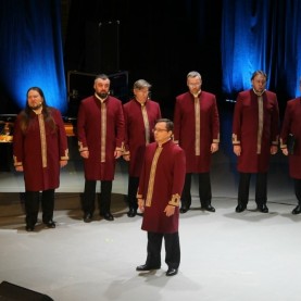 Хор Валаамского монастыря. Юбилейный концерт.