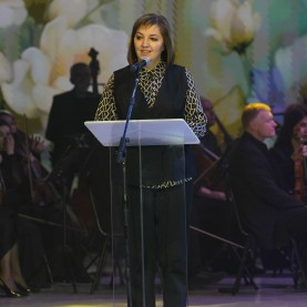 День работника культуры в Калужской областной филармонии.