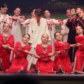 Прием заявок на хореографический конкурс «Славянский журавель».