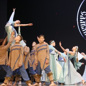 Прием заявок на хореографический конкурс «Славянский журавель».