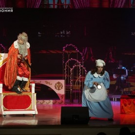 Добрая сказка, знакомая с детства, сегодня ожила на сцене!