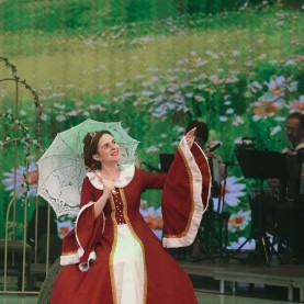 Добрая сказка, знакомая с детства, сегодня ожила на сцене!