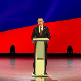 Выступление Губернатора с отчётом о работе Правительства КО.