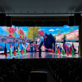 Выступление Губернатора с отчётом о работе Правительства КО.