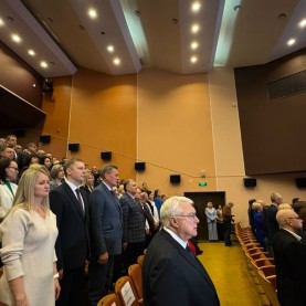 Выступление Губернатора с отчётом о работе Правительства КО.