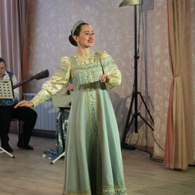 «Вечер русской песни».