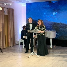 Вечер, посвященный великому Сергею Рахманинову.