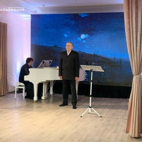 Вечер, посвященный великому Сергею Рахманинову.