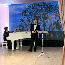 Вечер, посвященный великому Сергею Рахманинову.