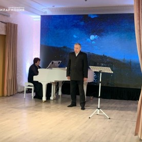 Вечер, посвященный великому Сергею Рахманинову.