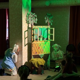 «Волк и козлята» — сказка для самых маленьких.