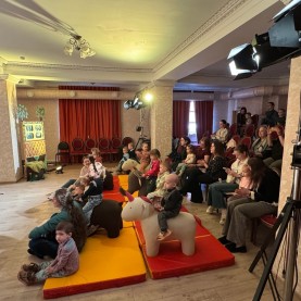 «Волк и козлята» — сказка для самых маленьких.