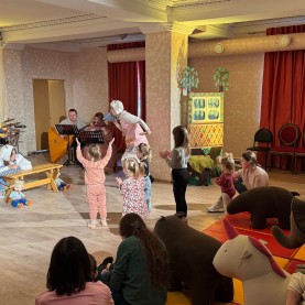 «Волк и козлята» — сказка для самых маленьких.