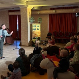 «Волк и козлята» — сказка для самых маленьких.