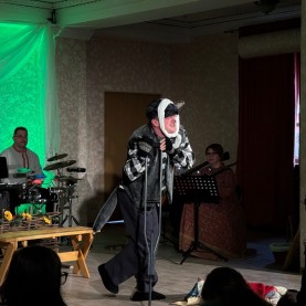 «Волк и козлята» — сказка для самых маленьких.