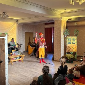 «Волк и козлята» — сказка для самых маленьких.