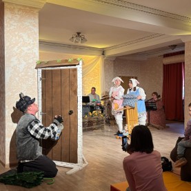 «Волк и козлята» — сказка для самых маленьких.