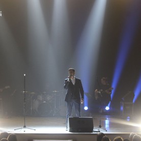 Антон и Виктория Макарские выступили с «Живым концертом».