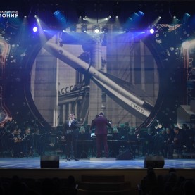 Проограмма для школьников к 65-летию первого полёта человека в космос.