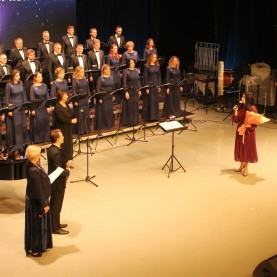 25 лет Калужскому муниципальному Камерному хору.