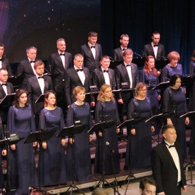 25 лет Калужскому муниципальному Камерному хору.