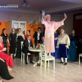 Оперетта Гаэтано Доницетти в Малом зале Гостиного двора.