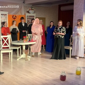 Оперетта Гаэтано Доницетти в Малом зале Гостиного двора.