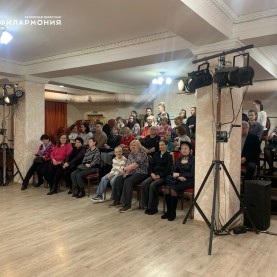 Оперетта Гаэтано Доницетти в Малом зале Гостиного двора.