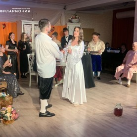 Оперетта Гаэтано Доницетти в Малом зале Гостиного двора.