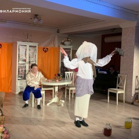 Оперетта Гаэтано Доницетти в Малом зале Гостиного двора.